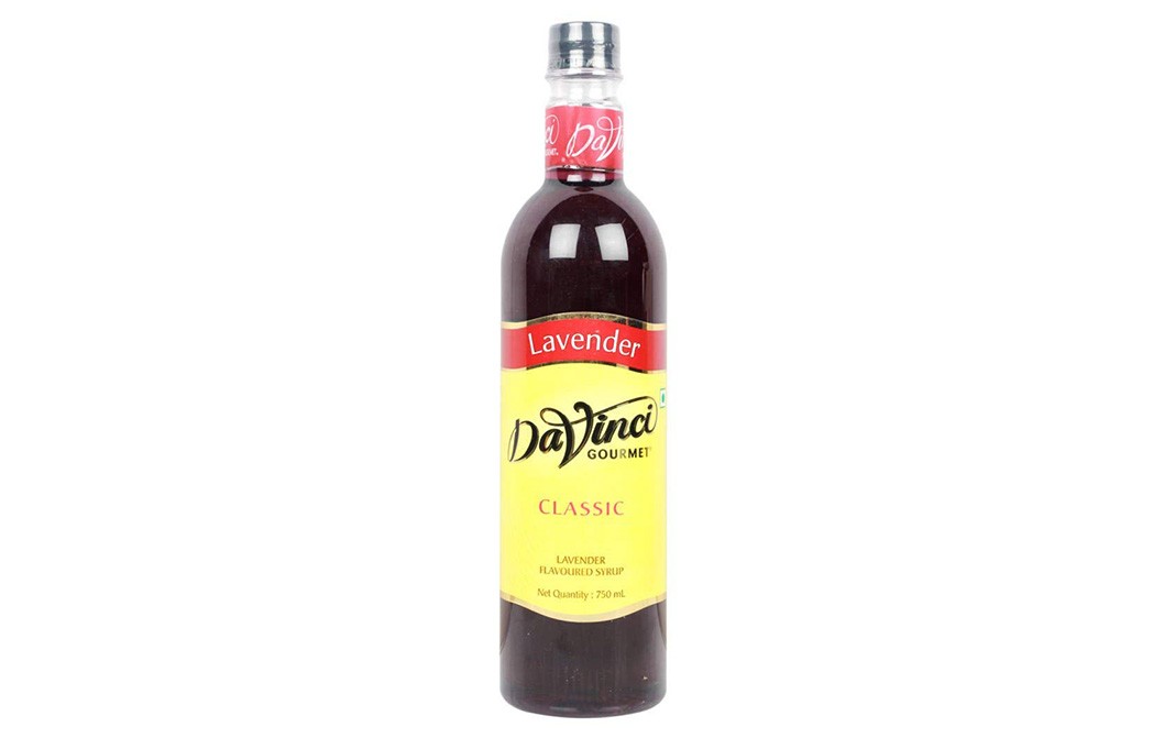 Davinci Classic Lavender Flavoured Syrup   Bottle  750 millilitre